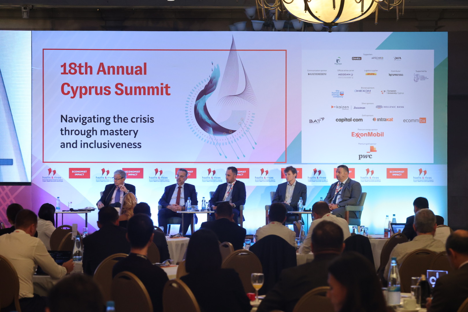 H Kaizen Gaming-Stoiximan στο 18th Cyprus Summit του Economist για την ανάδειξη της Ανατολικής Μεσογείου σε TechHub