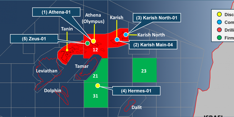 Νέα ανακάλυψη κοιτάσματος φυσικού αερίου στο Ισραήλ – Σενάριο για Κύπρο