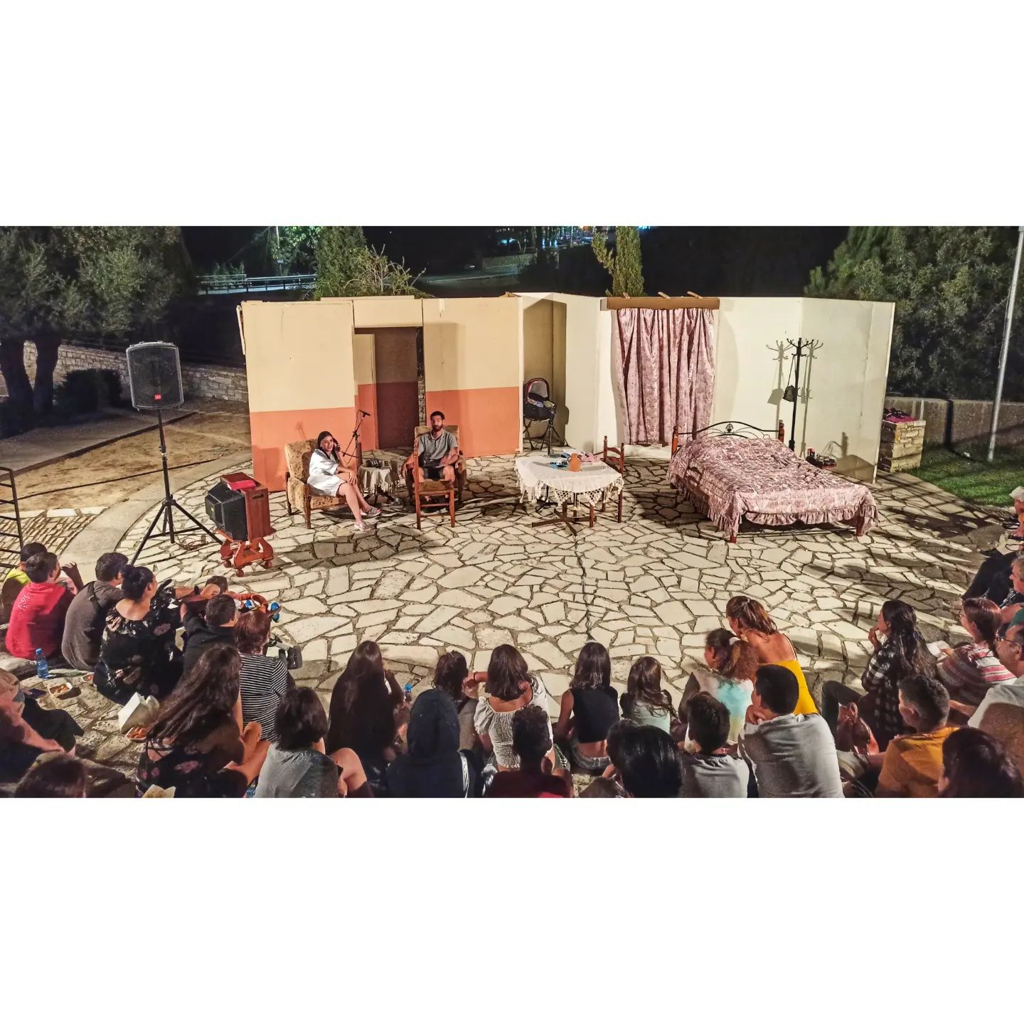 “Μεν αρκεύκεις τη μουρμούρα” από τον Πολιτιστικό Όμιλο “Μάλλουρα” της Αθηένου