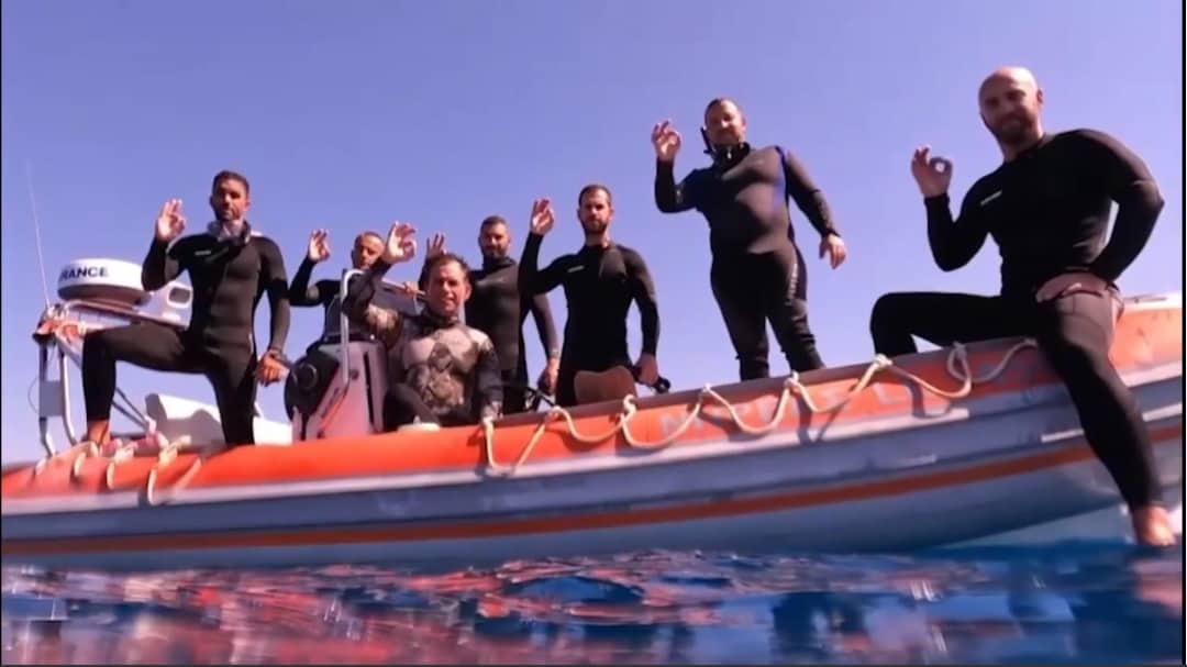 Εκπαίδευση ελεύθερης κατάδυσης των ναυαγοσωστικών ομάδων των Αεροδρομίων Λάρνακας και Πάφου
