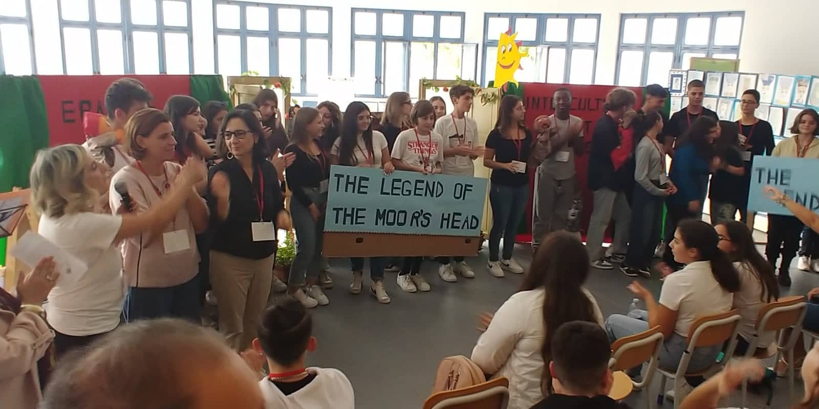 Μαθητές του Περιφερειακού Γυμνασίου και Λυκείου Λευκάρων στο Παλέρμο της Σικελίας
