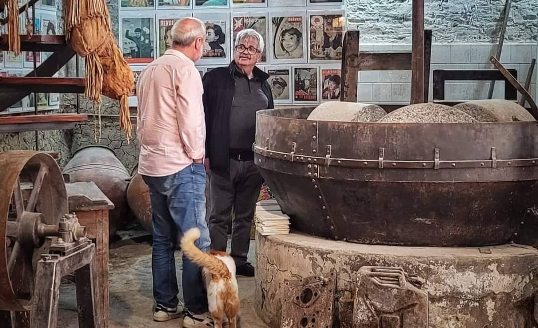 Άνοιξε για το κοινό ο ανακαινισμένος Παλιός Ελιόμυλος της Εκκλησίας του Τιμίου Σταυρού στα Πάνω Λεύκαρα