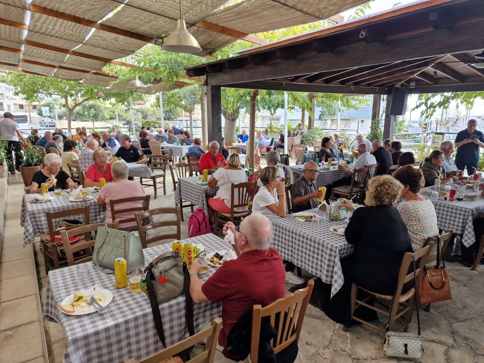 Πραγματοποιήθηκε η εκδρομή των συνταξιούχων του Κοινοτικού Συμβουλίου Βορόκληνης