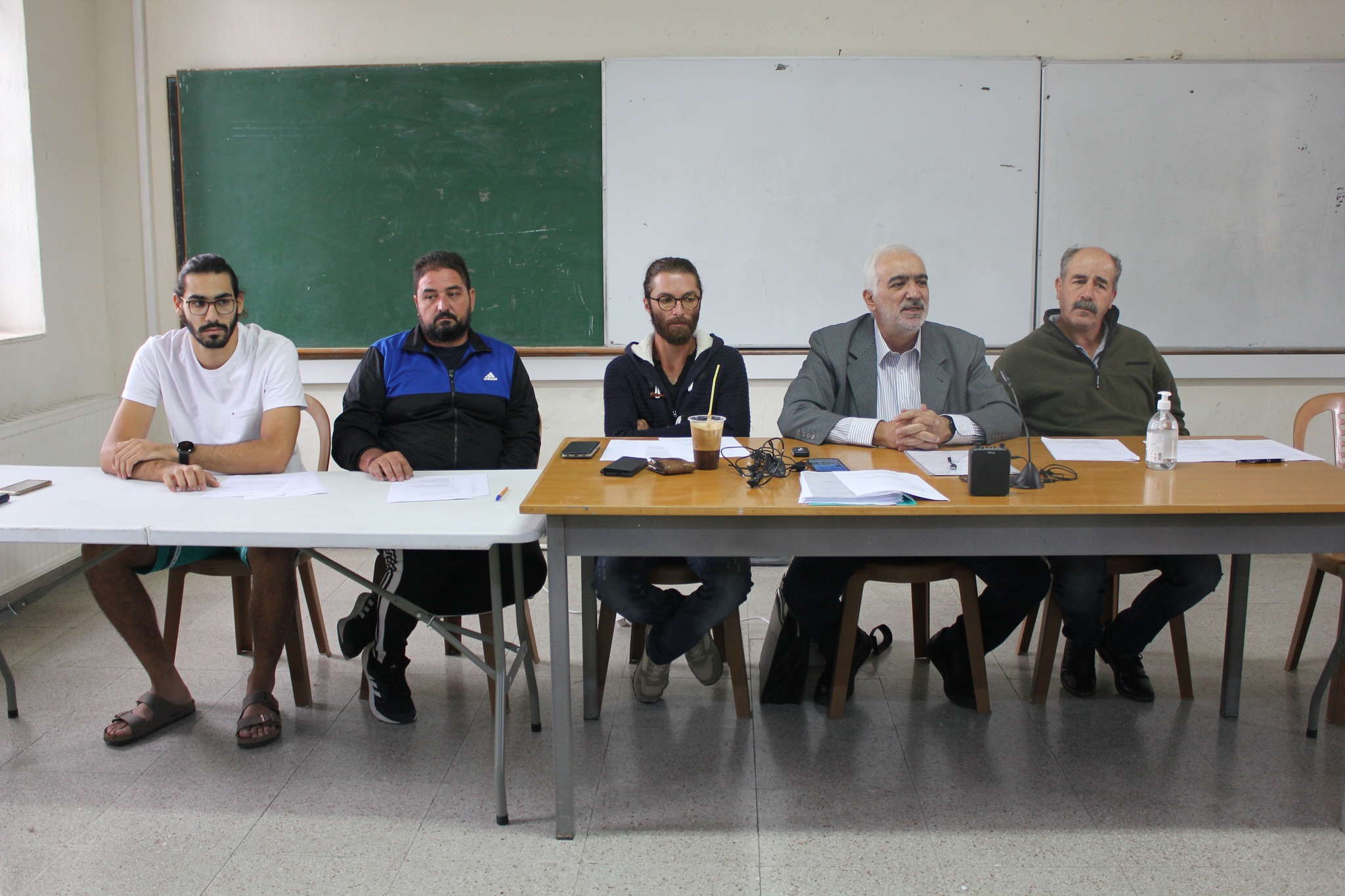 Συνάντηση Σωματείου Φοίνιξ με τα Οργανωμένα Σύνολα Οράς
