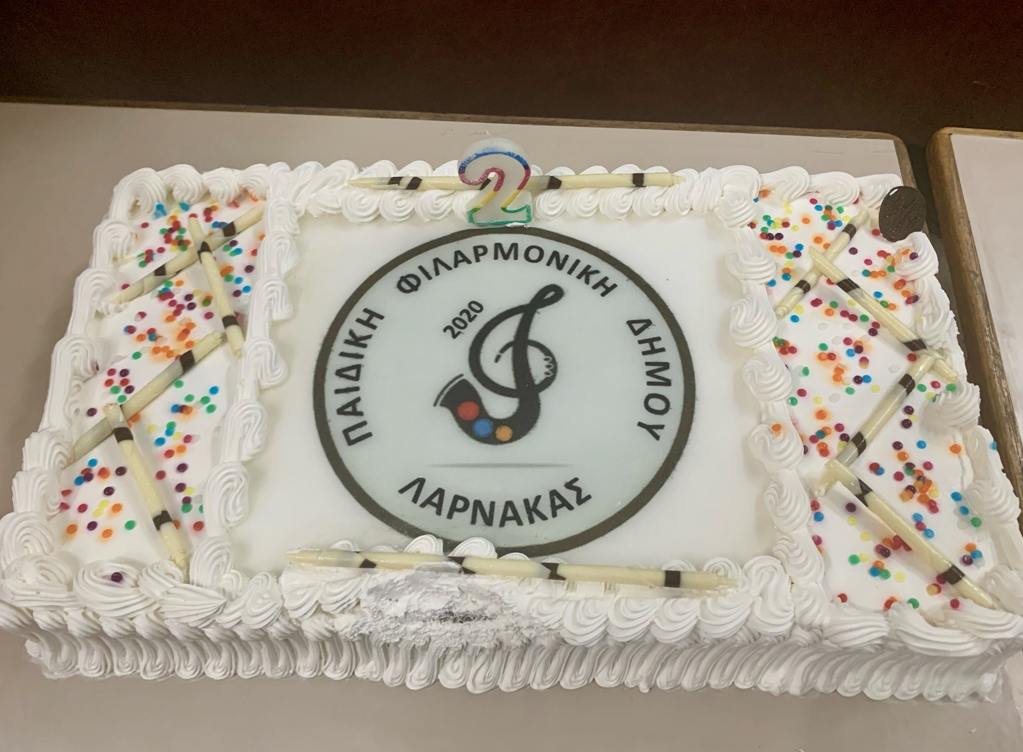 Χρόνια πολλά στην Παιδική Φιλαρμονική του Δήμου Λάρνακας – Γιόρτασε τα δεύτερα της γενέθλια