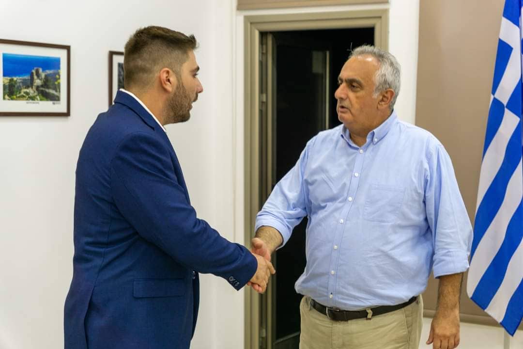 Άκουσαν τις προτάσεις του Αχιλλέα Δημητριάδη