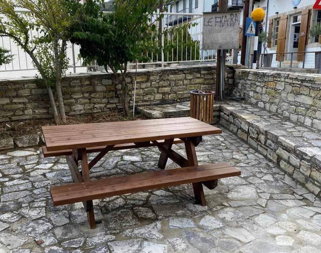 Ολοκληρώθηκε στα Πάνω Λεύκαρα η τοπιοτέχνηση του Τ/Κ πάρκου
