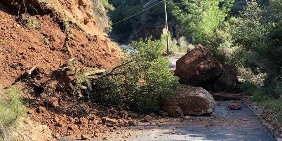 Προσοχή! Αυτοί οι δρόμοι έκλεισαν λόγω των έντονων καιρικών φαινομένων