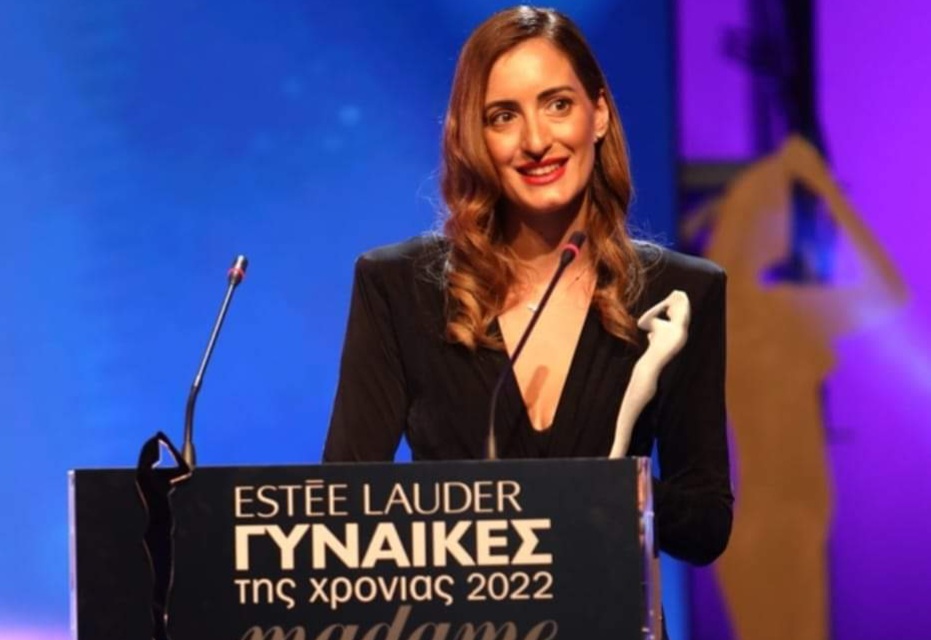 Στην Άννα Πιττάλη από την Λάρνακα το βραβείο Επιχειρηματίας της χρονιάς Madame Figaro 2022