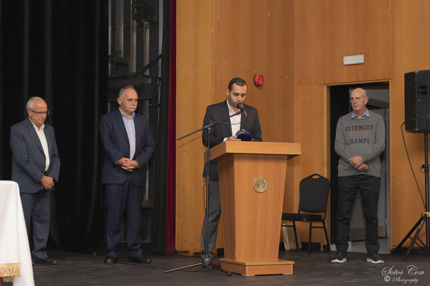 Το Ίδρυμα Χριστίνα Α. Αποστόλου τίμησε τη μνήμη του Στέφανου Ζυμπουλάκη