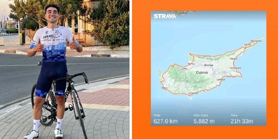 Συγκινεί ο Κύπριος ποδηλάτης: Τυχερός που διαγνώστηκα με καρκίνο θυρεοειδούς
