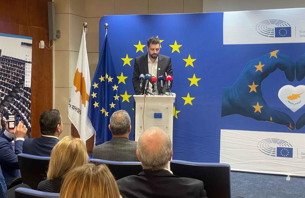 Βραβείο του Ευρωπαίου Πολίτη 2022 στον ιδρυτή της οργάνωσης Oxygono Νικόλα Κυριακίδη