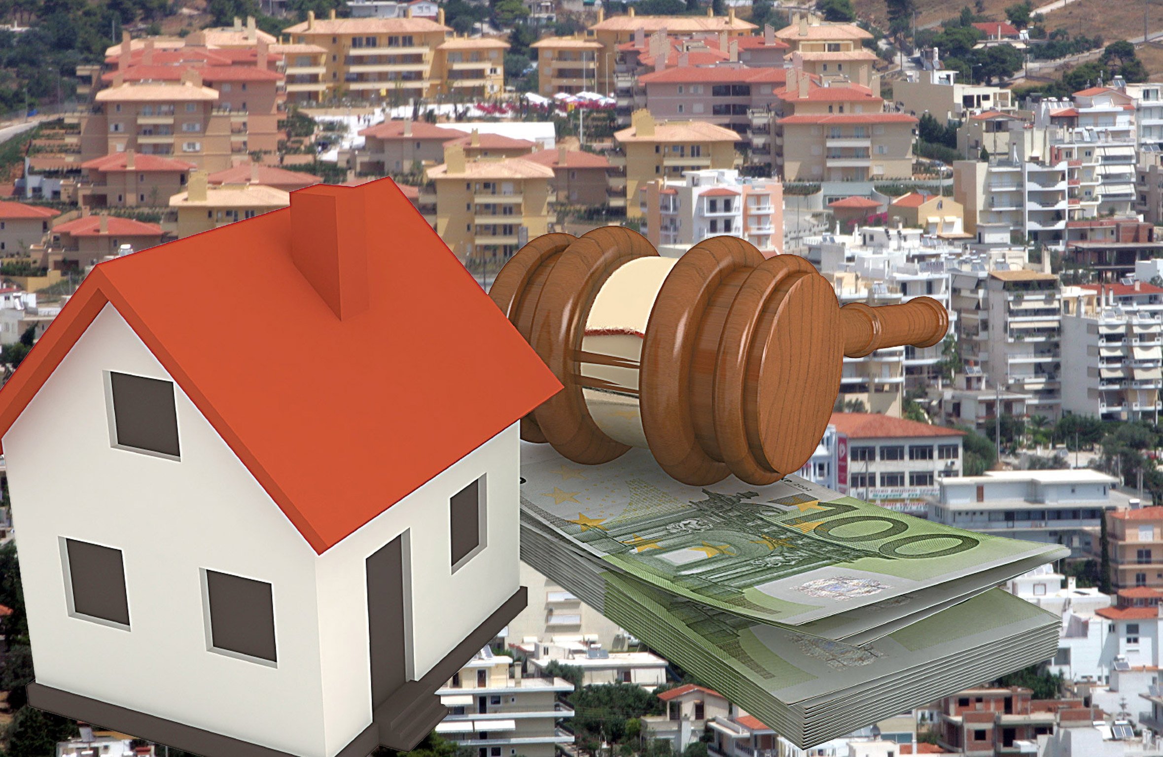 Αποφάσισαν προσωρινή αναβολή του παγώματος των εκποιήσεων