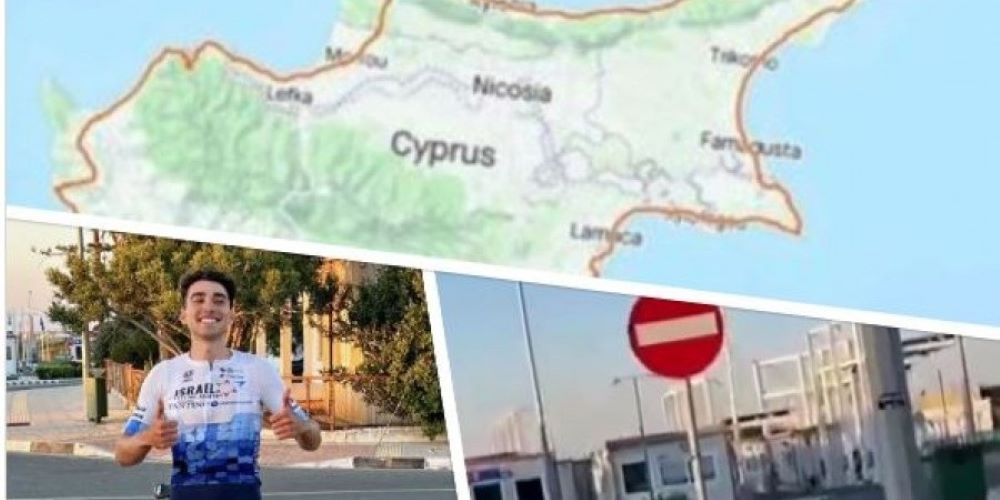 Έκανε τον γύρο της Κύπρου με ποδήλατο σε μια μέρα για φιλανθρωπικό σκοπό