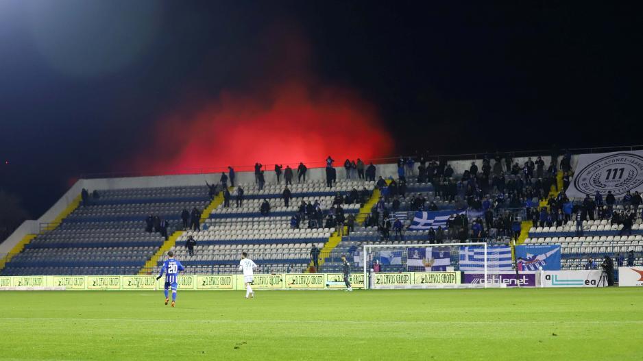 Ποδοσφαιριστής ο μοναδικός συλληφθέντας για τα επεισόδια στο «Α. Παπαδόπουλος»