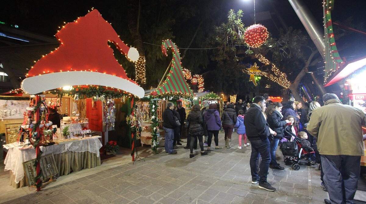 Σε ένα δάσος στη Λάρνακα θα στηθεί ένα μεγάλο Χριστουγεννιάτικο πάρτι