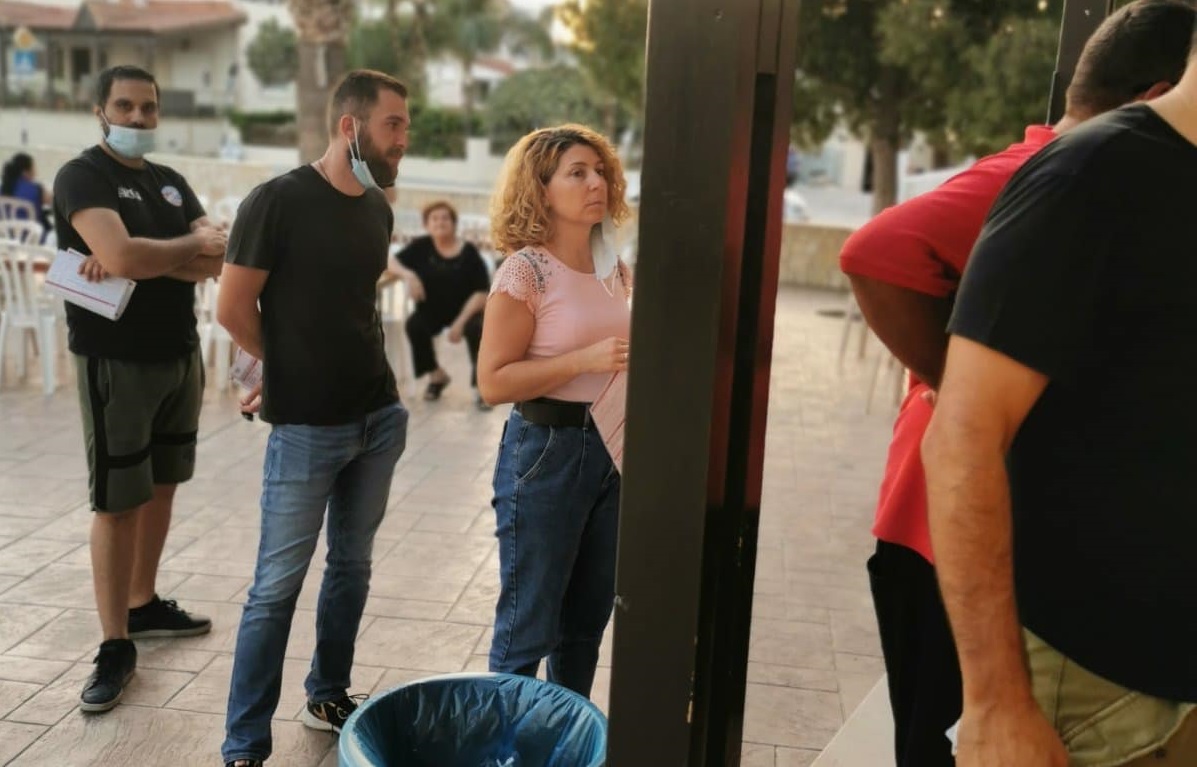 Φωτογραφίες από την Αιμοδοσία στο Πνευματικό Κέντρο Αγίου Σάββα στα Λιβάδια