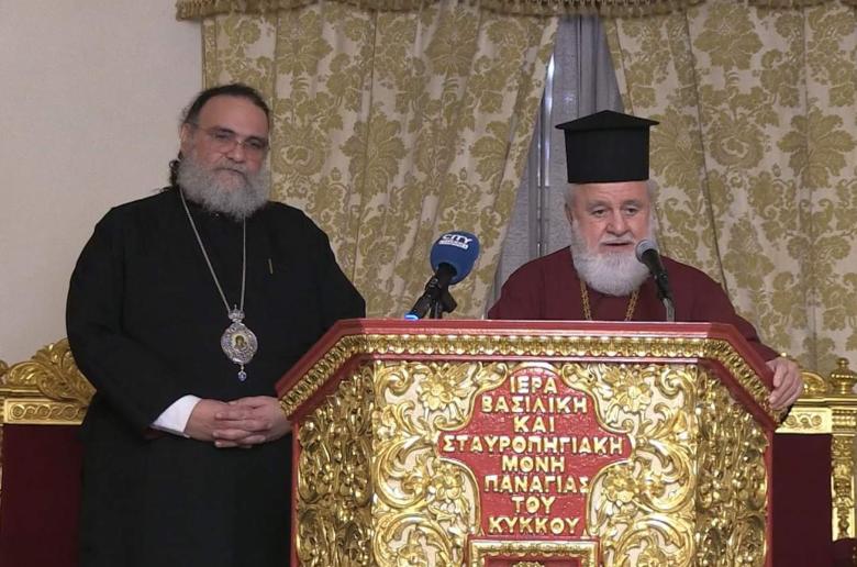 Ο Κύκκου Νικηφόρος στηρίζει τον Ταμασού Ησαΐα για Αρχιεπίσκοπο