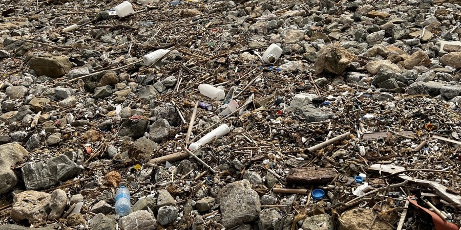 Πλαστική Ρύπανση στο θαλάσσιο περιβάλλον της Κύπρου