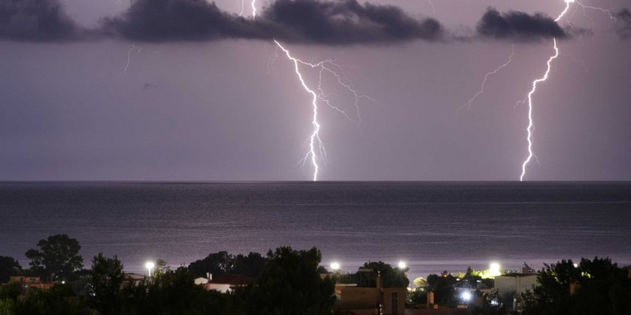 Ενδεχόμενο βροχών και καταιγίδων σε περιοχές της Κύπρο- Αναλυτικά ο καιρός