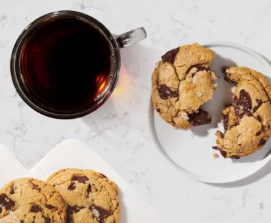 Chocolate Chip Cookies Recipe Header