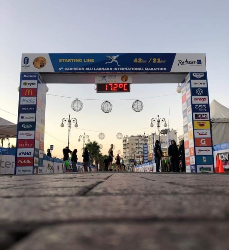 Δόθηκε η εκκίνηση του 5ου Radisson Blu Larnaka International Marathon (ΦΩΤΟ)