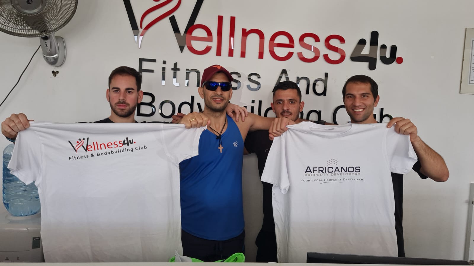 Σύσσωμη η ομάδα της Africanos Property Developers τρέχει στο Radisson Blu Larnaka Marathon