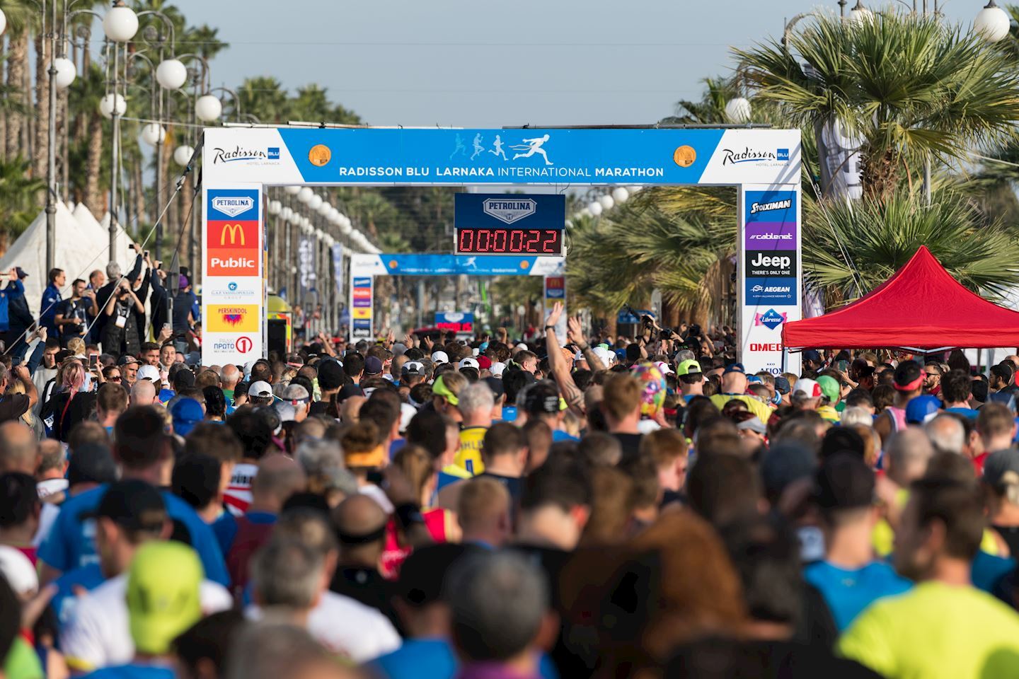 Αγωνιστικό Πρόγραμμα  – Larnaka International Marathon