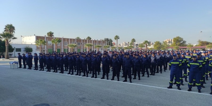 Ορκίστηκαν 176 νέοι αστυνομικοί και 42 πυροσβέστες