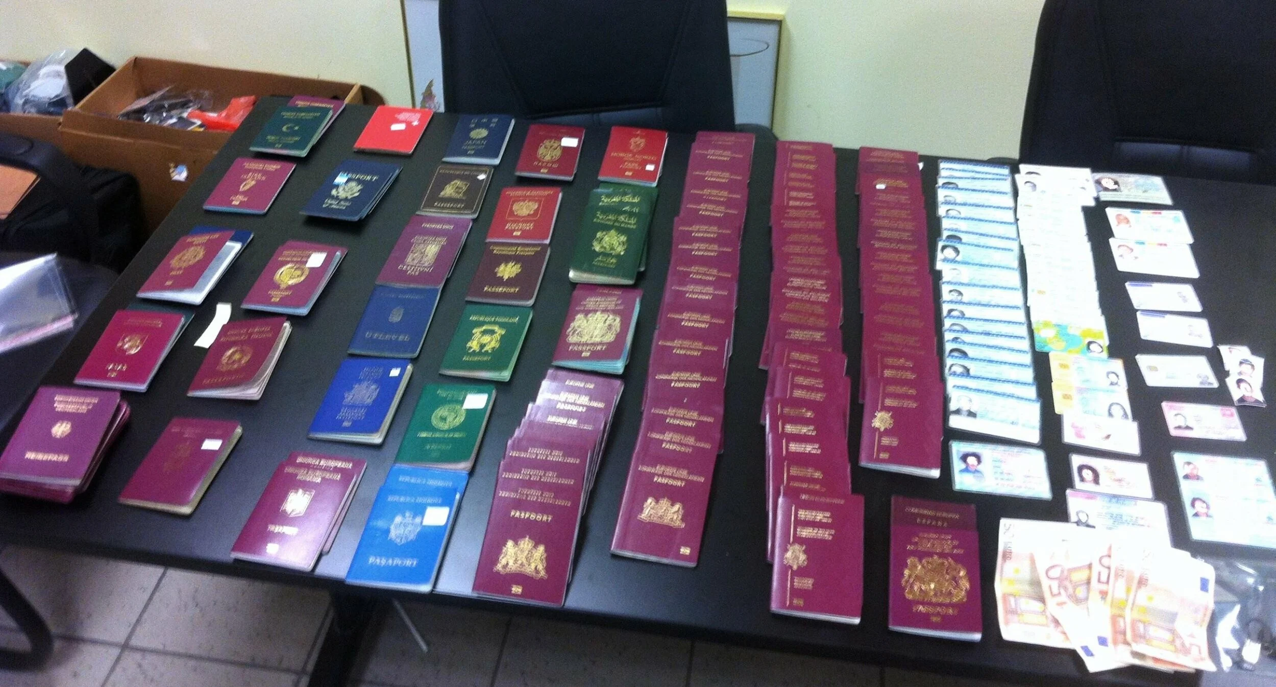 «Βιομηχανία» πλαστών διαβατηρίων η Κύπρος – Λαμβάνουν μέτρα οι Αρχές (βίντεο)