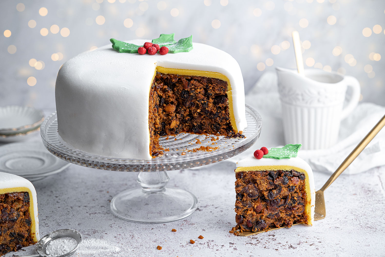 Ζαχαροπλαστείο μας βάζει σε xmas mood με τα πιο εντυπωσιακά Christmas Cake!