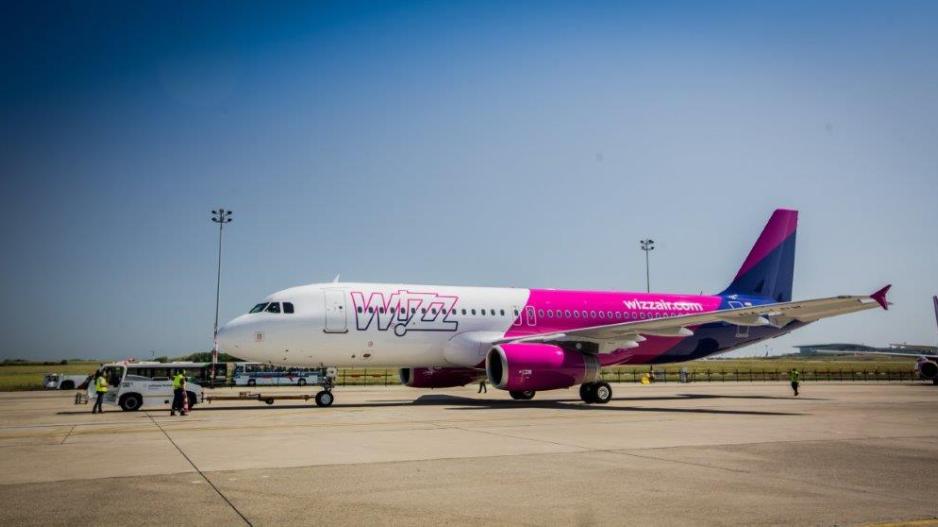Τρία νέα δρομολόγια για το 2023 από Wizz Air και επιπλέον 800 χιλιάδες θέσεις από Λάρνακα