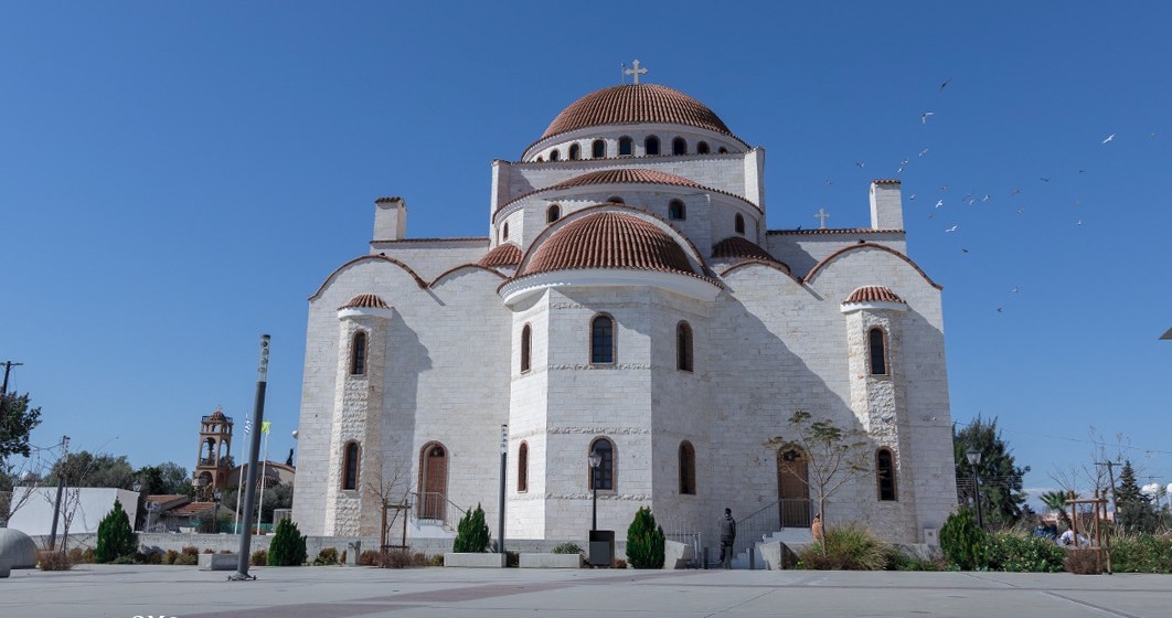 Αγρυπνία σήμερα στο υπόγειο Παρεκκλήσι του Ιερού Ναού Τιμίου Προδρόμου Δρομολαξιάς