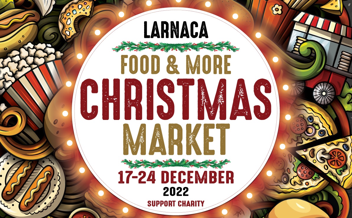 “Larnaca Christmas Food Market” 2022 στη Νεα Πλατεία Ζουχουρί