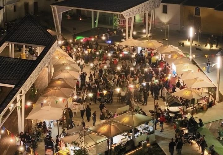 Συνεχίζεται σήμερα το “Larnaca Christmas Food Market” 2022
