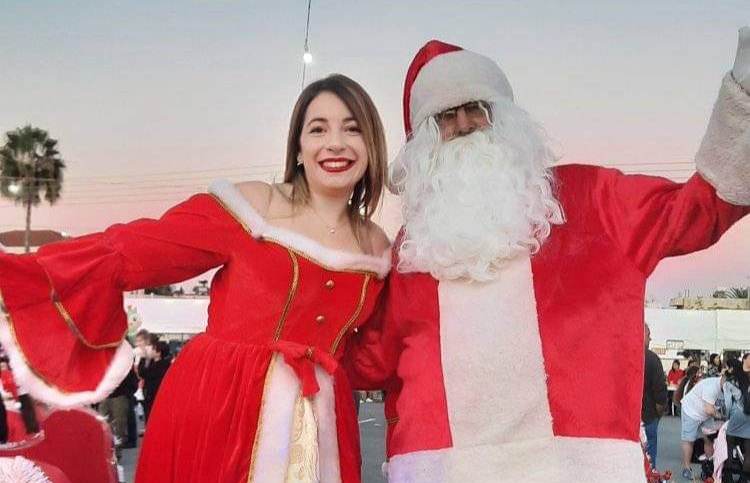 Μικροί και μεγάλοι στα Περβόλια Λάρνακας γιόρτασαν χθες στην χριστουγεννιάτικη εκδήλωση