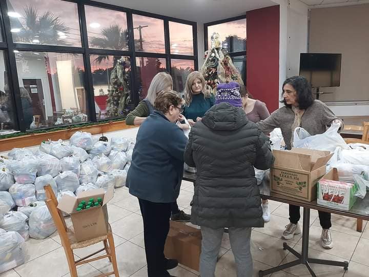 Το Σωματείο “Μάνα” στη Λάρνακα και φέτος δίπλα στον κόσμο που έχει ανάγκη