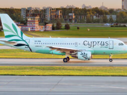 Cyprus_Airways_A319_(5B-DCW)_@_LED,_Aug_2018