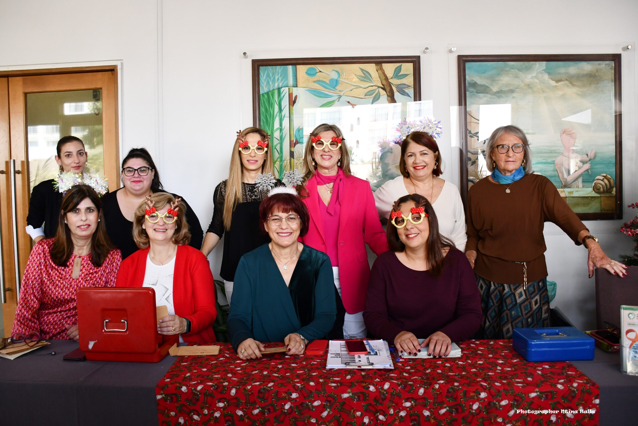 Πραγματοποιήθηκε το Φιλανθρωπικό Χριστουγεννιάτικο Brunch του Συνδέσμου Ατόμων με Πολλαπλή Σκλήρυνση Λάρνακας