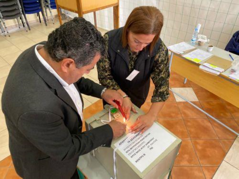 Ομαλά διεξάγεται η εκλογική διαδικασία για τις Αρχιεπισκοπικές Εκλογές σε Λάρνακα και Αμμόχωστο