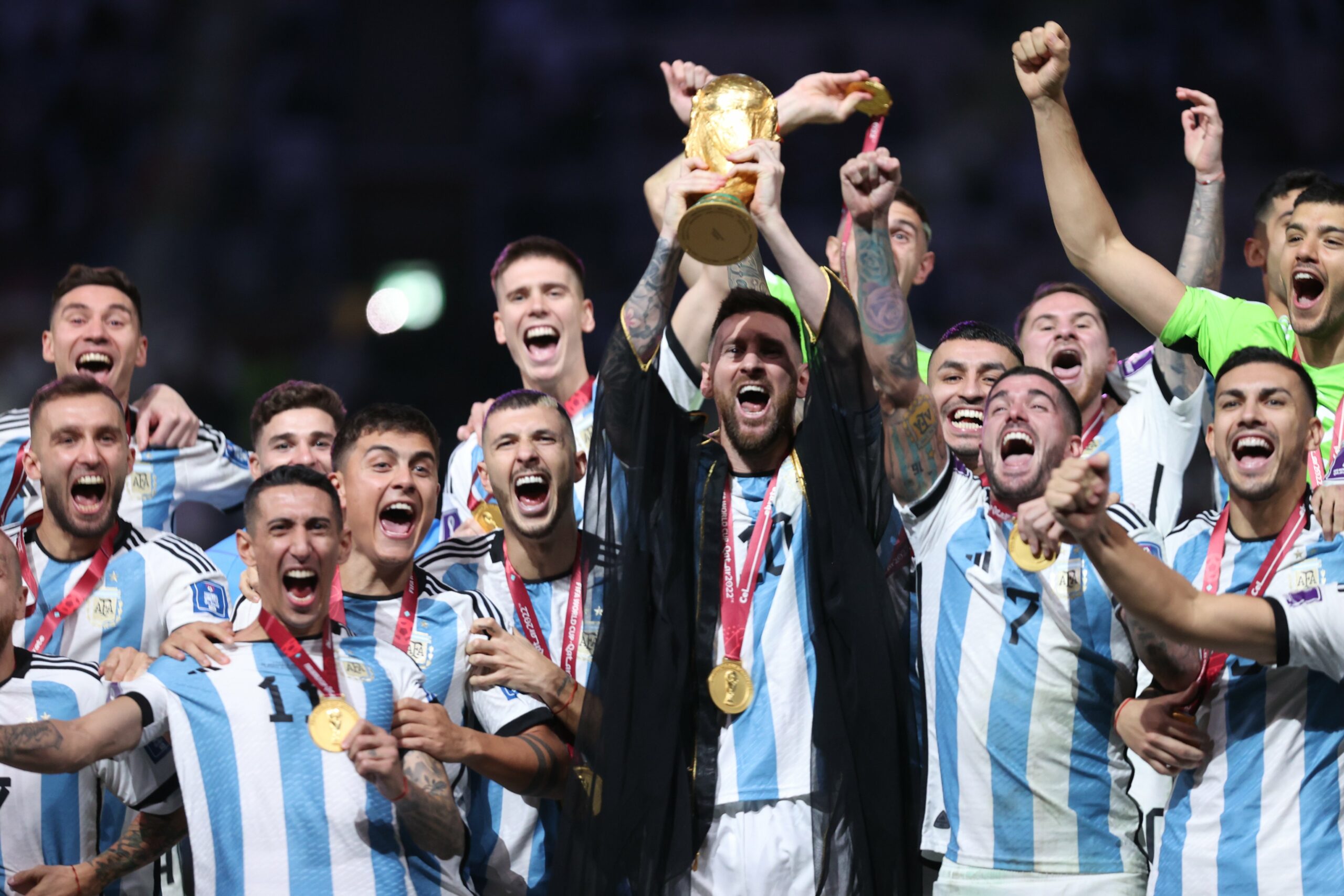 Στην κορυφή του κόσμου η Αργεντινή! Μέσι ο Θεός του ποδοσφαίρου…