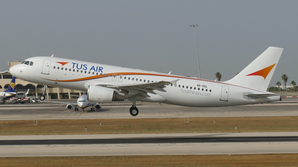 Αυτές τις γιορτές ταξίδεψε στη μισή τιμή με την TUS Airways από το Αεροδρόμιο Λάρνακας
