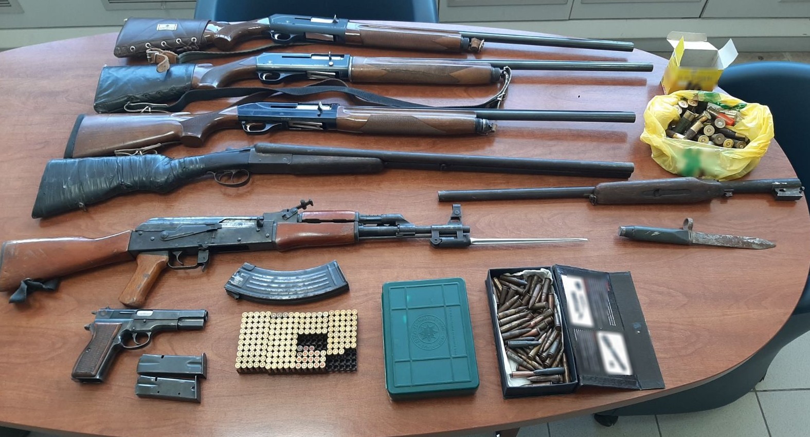 Ερωτηματικά για την ανεύρεση κλεμμένων όπλων στην οικία 33χρονου στη Λάρνακα