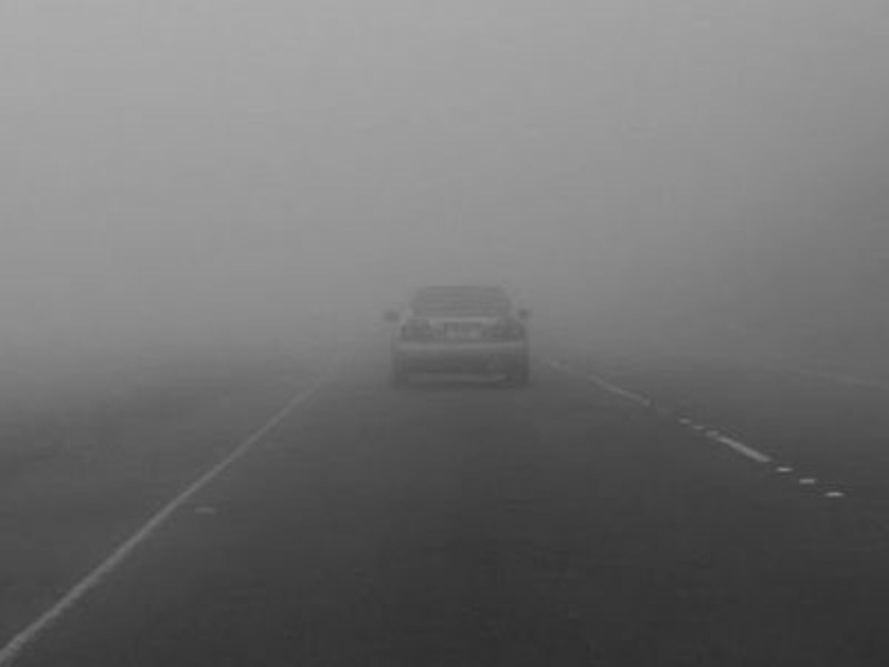Οδηγοί προσοχή! Πυκνή ομίχλη στον αυτ/δρομο Λευκωσίας – Λάρνακας