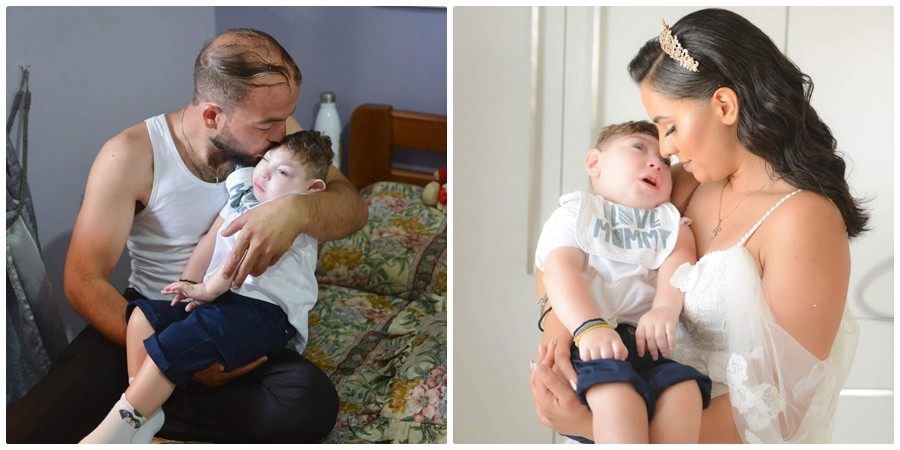 Απέραντη θλίψη για 3χρονο στο Λιοπέτρι: «Αντίο μέχρι να ξανασυναντηθούμε»