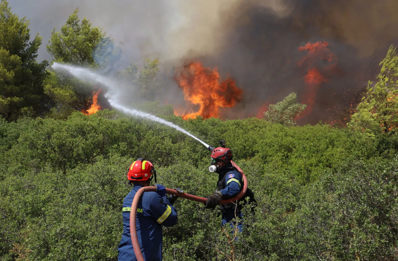 Αγροπυροσβέστες στο έλεος κακοποιών, ζητούν ασφάλεια και μισθολογική αναβάθμιση