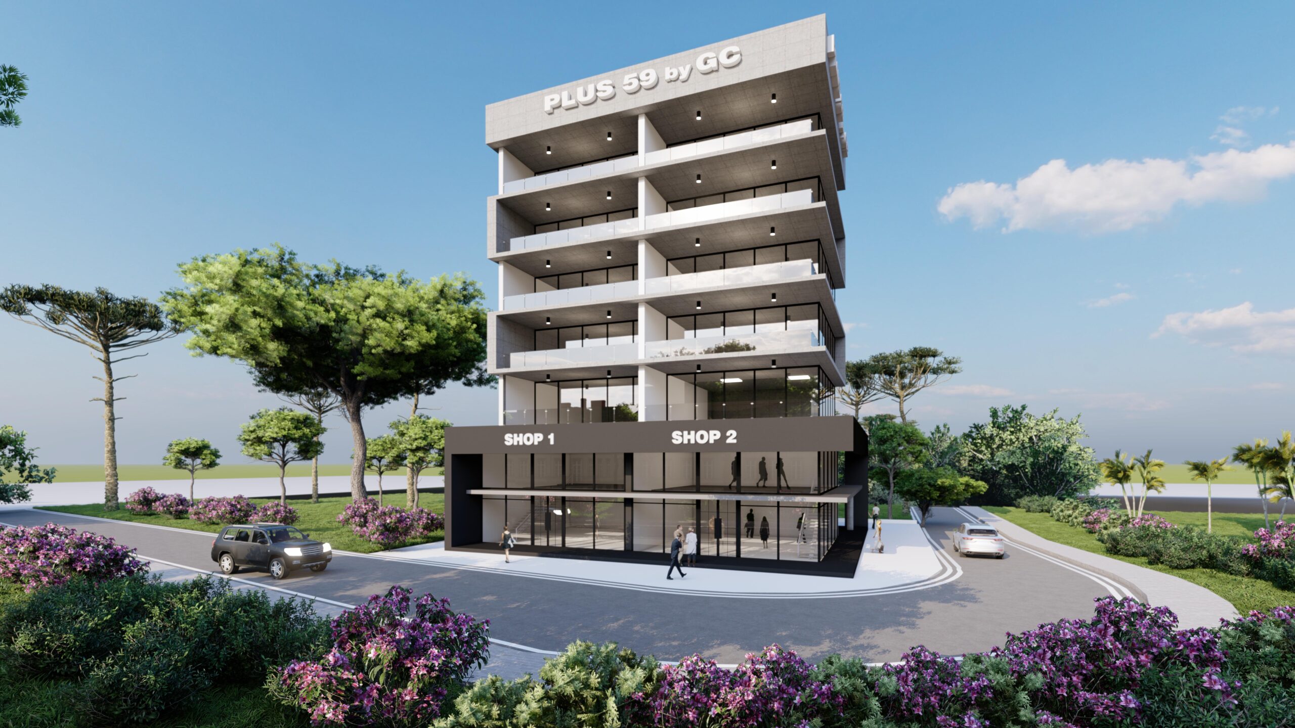 Plus Properties – Καθοδηγώντας τον δρόμο για επιχειρήσεις: Νέο Επαγγελματικό Κτίριο στην Καρδιά της Λάρνακας