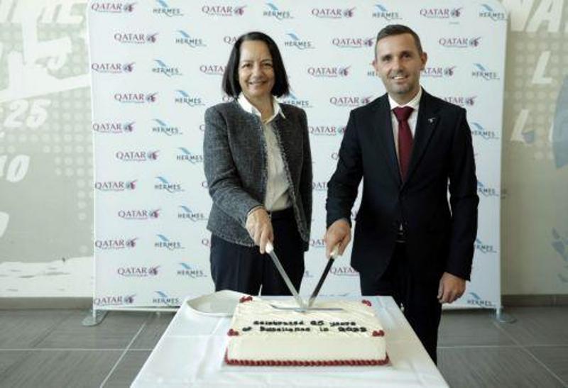 ΒΙΝΤΕΟ: Η Qatar Airways θα μεταφέρει 80 χιλιάδες επιβάτες στα κυπριακά αεροδρόμια