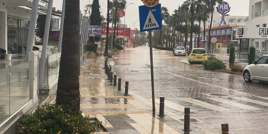 Περίπου 20 κατοικίες στην επαρχία Αμμοχώστου υπέστησαν ζημιές