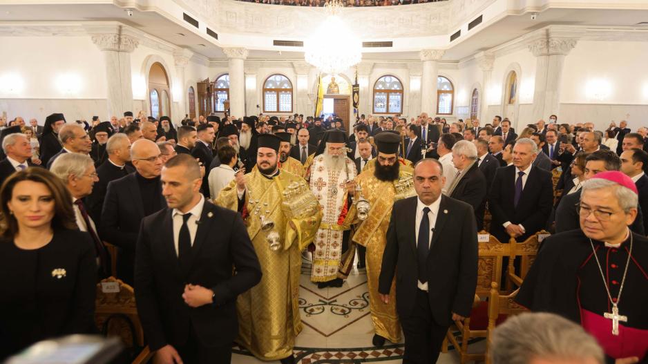 Στην σημασία της ενότητας των εκκλησιών, αναφέρθηκε ο Πάπας στην ενθρόνιση του Αρχιεπισκόπου Γεώργιου